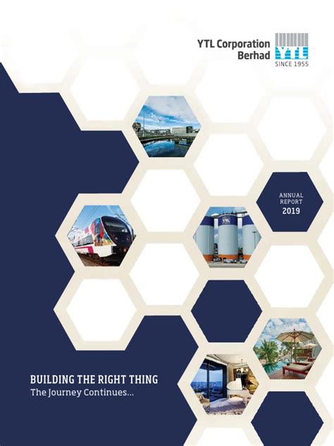 ytl corporation berhad annual report